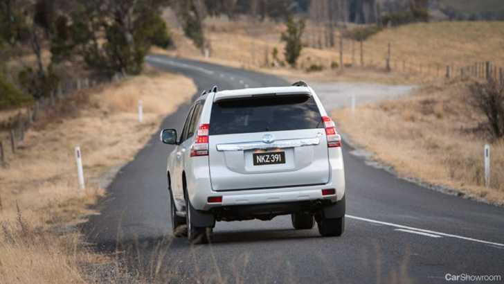 2014 TOYOTA LANDCRUISER 4D WAGON PRADO ALTITUDE (4X4)