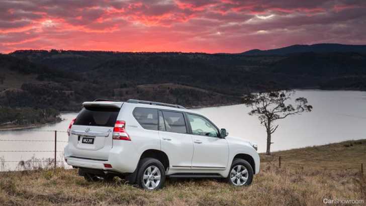 2014 TOYOTA LANDCRUISER 4D WAGON PRADO ALTITUDE (4X4)