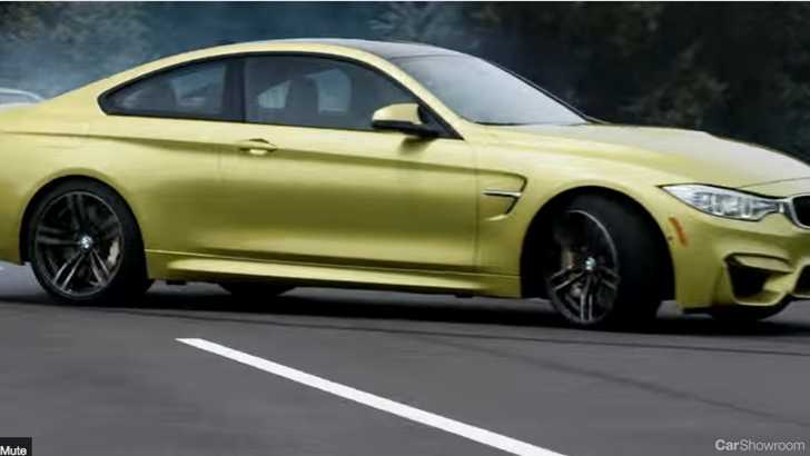 2014 BMW M4