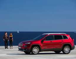 2014 JEEP CHEROKEE 4D WAGON LIMITED 4X4