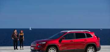 2014 JEEP CHEROKEE 4D WAGON LIMITED 4X4