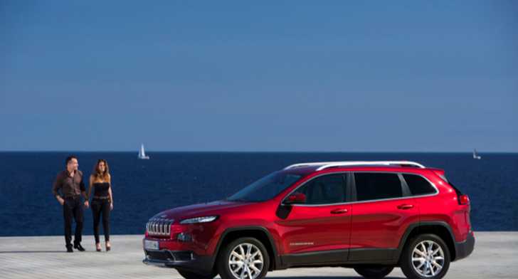 2014 JEEP CHEROKEE 4D WAGON LIMITED 4X4