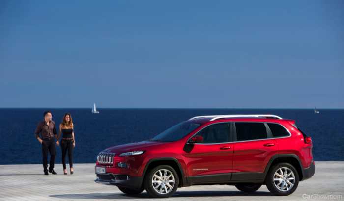 2014 JEEP CHEROKEE 4D WAGON LIMITED 4X4