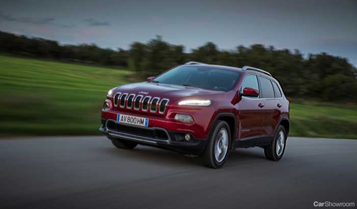 2014 JEEP CHEROKEE 4D WAGON LIMITED 4X4