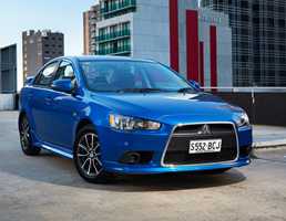 2014 MITSUBISHI LANCER