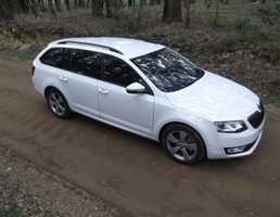 2014 SKODA OCTAVIA 4D WAGON 103 TSI AMBITION PLUS