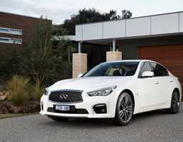 2014 INFINITI Q50 4D SEDAN