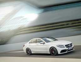 2014 MERCEDES-BENZ C63