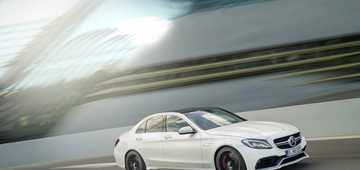 2014 MERCEDES-BENZ C63