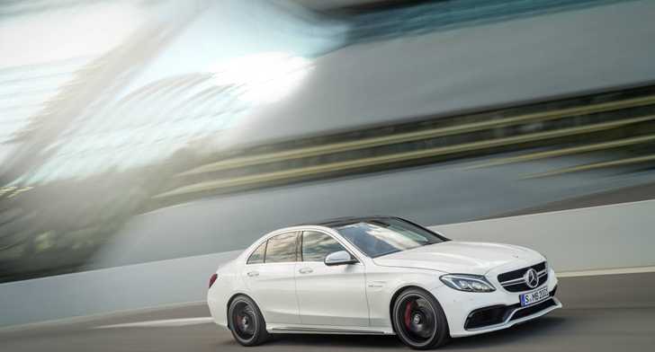 2014 MERCEDES-BENZ C63
