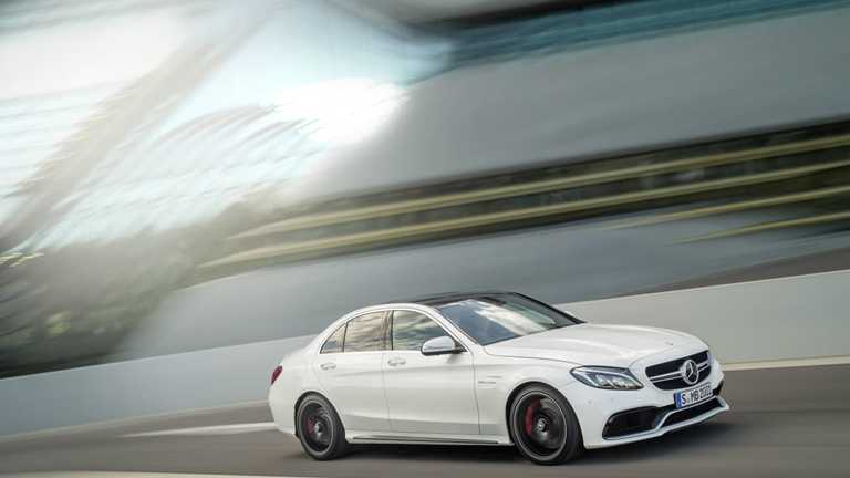 2014 MERCEDES-BENZ C63
