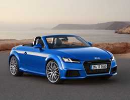 2014 AUDI TT