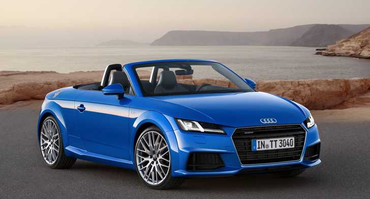 2014 AUDI TT