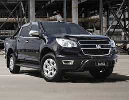 2014 HOLDEN COLORADO