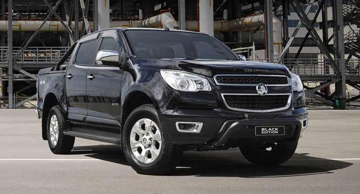 2014 HOLDEN COLORADO