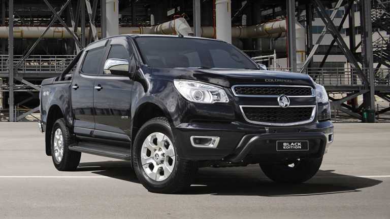 2014 HOLDEN COLORADO