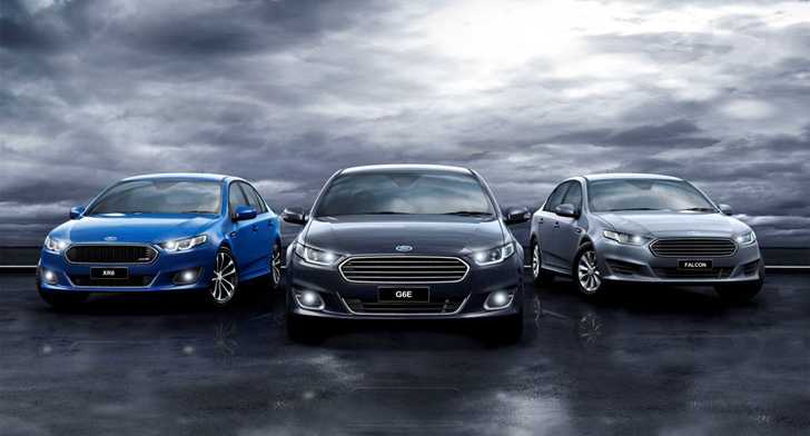 2014 FORD FALCON