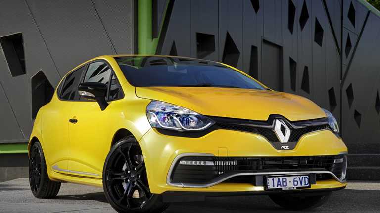 2014 RENAULT CLIO 5D HATCHBACK RS 200 CUP TROPHY