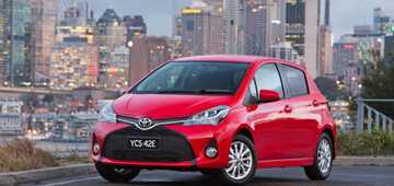 2014 TOYOTA YARIS