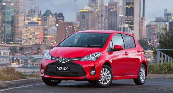 2014 TOYOTA YARIS