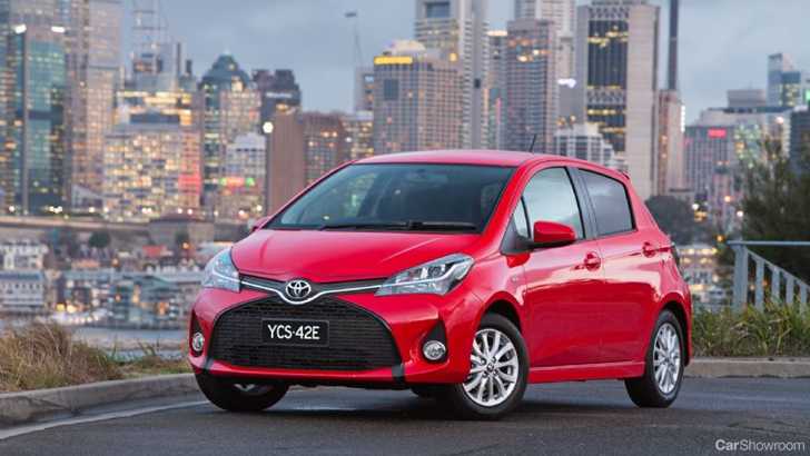 2014 TOYOTA YARIS