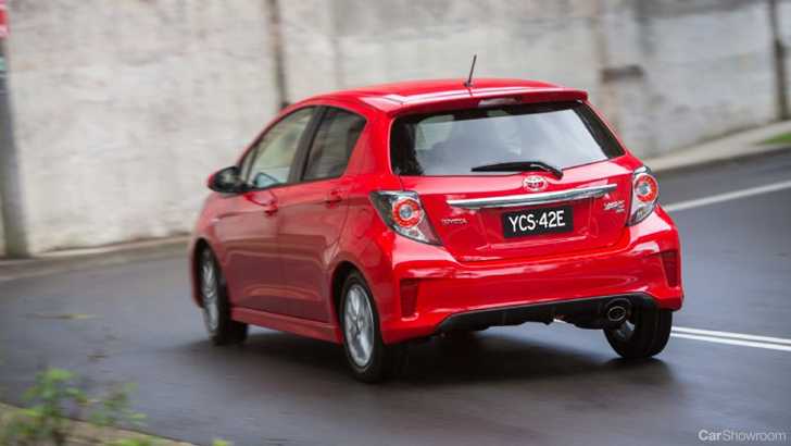 2014 TOYOTA YARIS