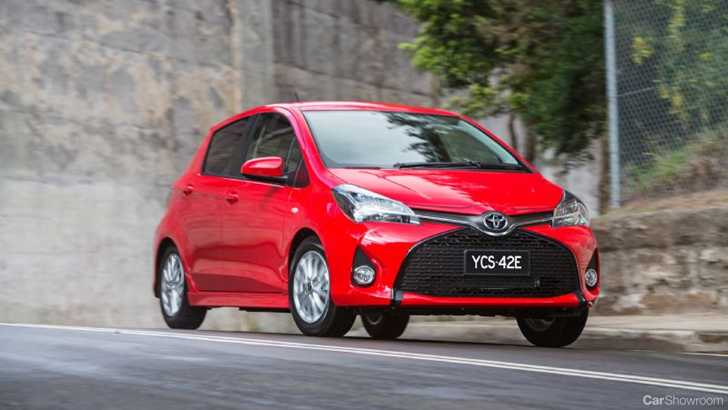 2014 TOYOTA YARIS
