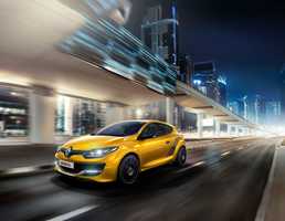 2014 RENAULT MEGANE 3D HATCHBACK