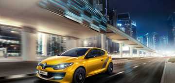 2014 RENAULT MEGANE 3D HATCHBACK