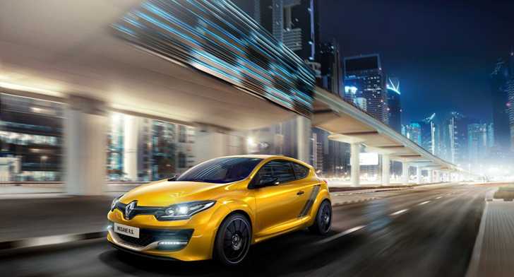 2014 RENAULT MEGANE 3D HATCHBACK
