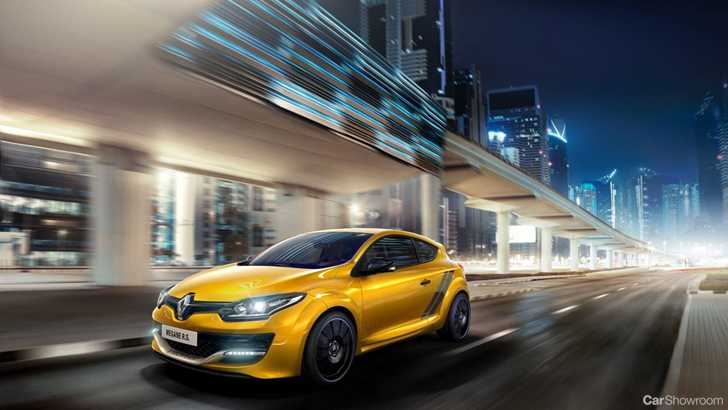2014 RENAULT MEGANE 3D HATCHBACK
