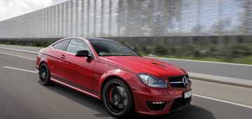 2014 MERCEDES-BENZ C63