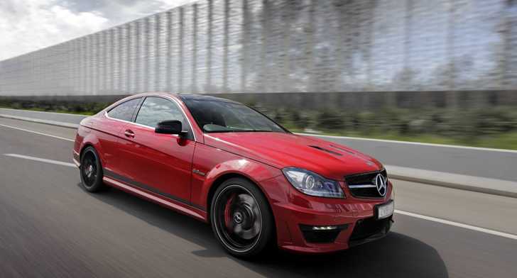 2014 MERCEDES-BENZ C63