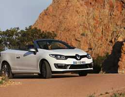 2014 RENAULT MEGANE 2D CABRIOLET
