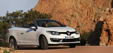 2014 RENAULT MEGANE 2D CABRIOLET