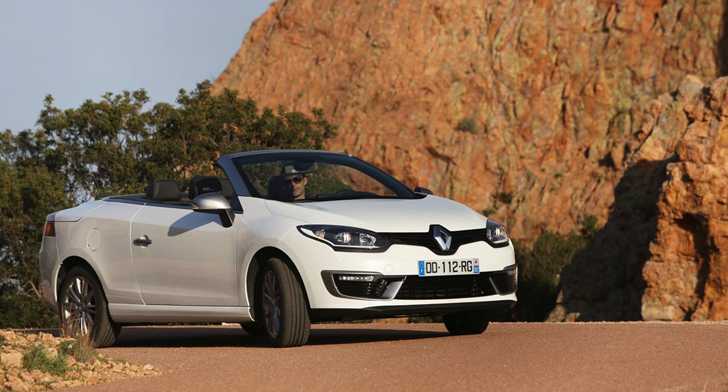 2014 RENAULT MEGANE 2D CABRIOLET