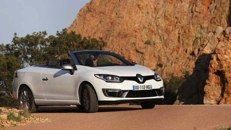 2014 RENAULT MEGANE 2D CABRIOLET