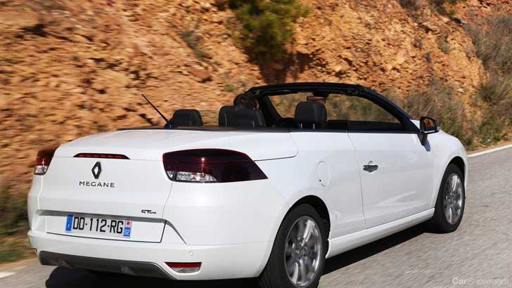 2014 RENAULT MEGANE 2D CABRIOLET