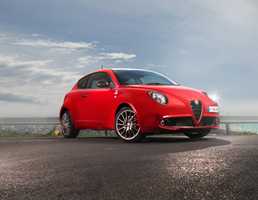 2014 ALFA ROMEO MITO 3D HATCHBACK QUAD VERDE