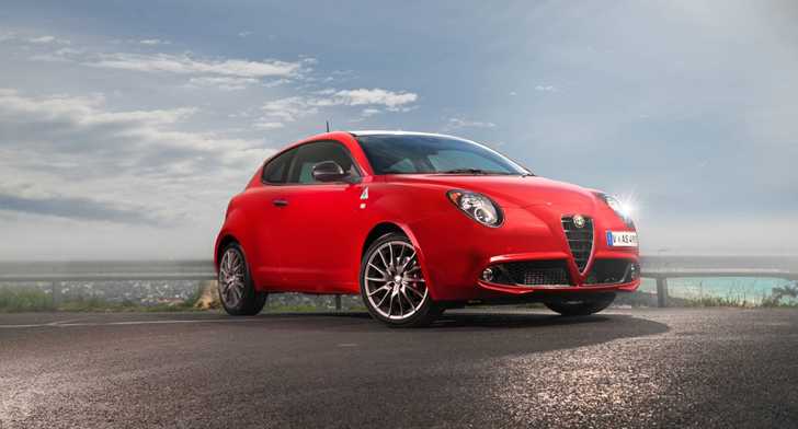 2014 ALFA ROMEO MITO 3D HATCHBACK QUAD VERDE