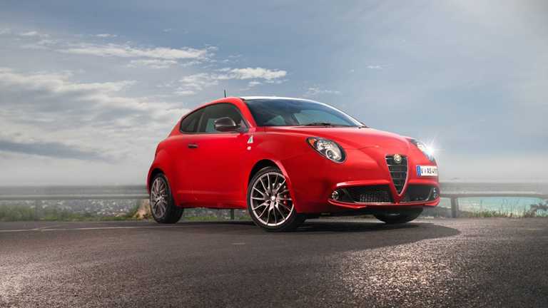 2014 ALFA ROMEO MITO 3D HATCHBACK QUAD VERDE