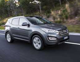 2014 HYUNDAI SANTA FE 4D WAGON