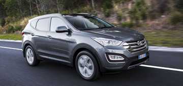 2014 HYUNDAI SANTA FE 4D WAGON