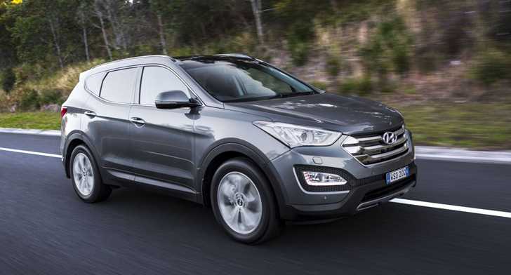 2014 HYUNDAI SANTA FE 4D WAGON
