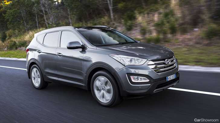 2014 HYUNDAI SANTA FE 4D WAGON