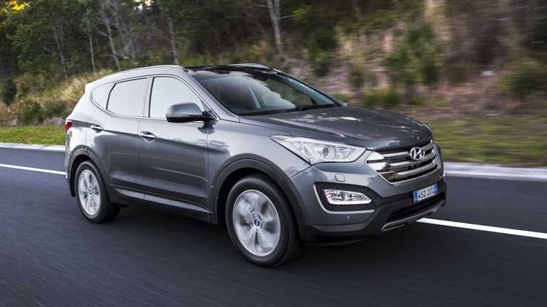 2014 HYUNDAI SANTA FE 4D WAGON
