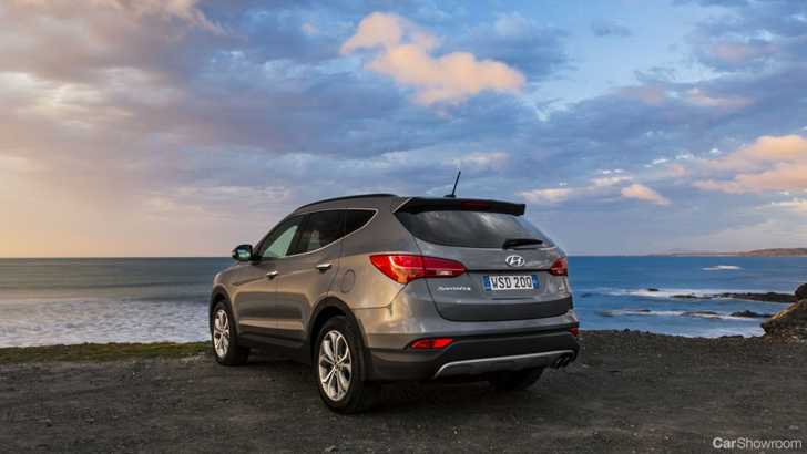 2014 HYUNDAI SANTA FE 4D WAGON