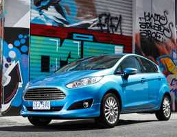 2014 FORD FIESTA 5D HATCHBACK SPORT