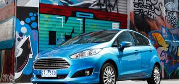 2014 FORD FIESTA 5D HATCHBACK SPORT