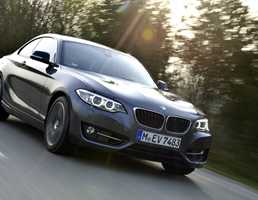 2014 BMW 2 2D COUPE 20D